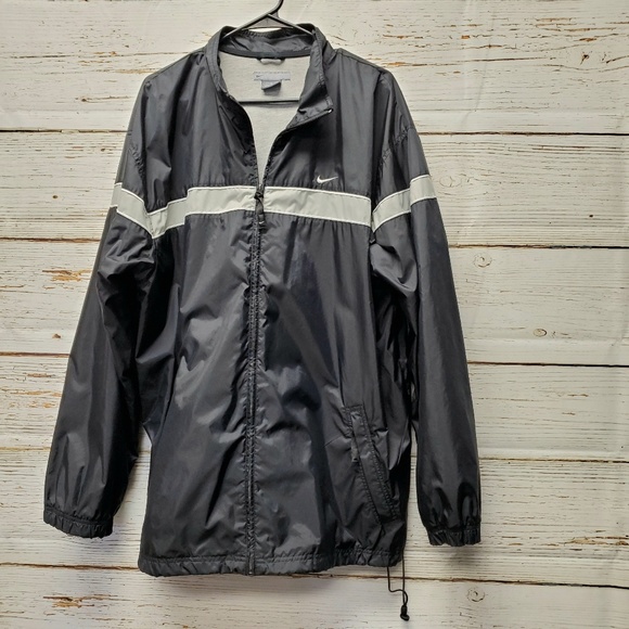 Nike Other - Nike Black and Grey Jacket